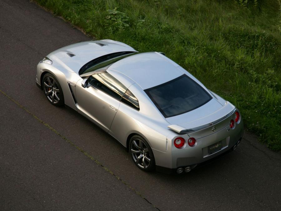  Nissan GT-R 2007 года  (фото 95 из 480)